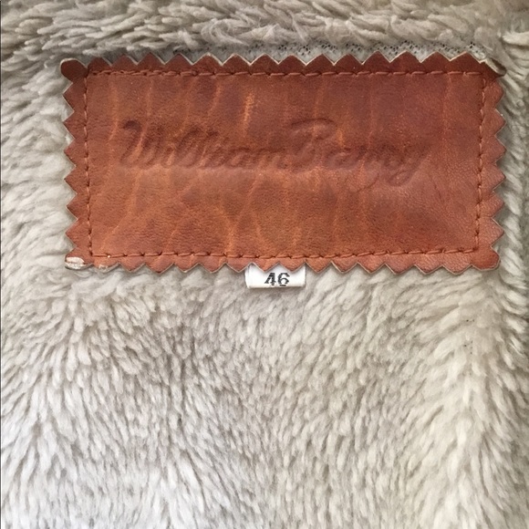 William Barry leather men’s bomber jacket.46 - Picture 5 of 5